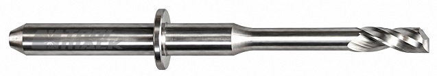 VHF Plastics Milling Bur 2.5mm Flat (P250-F1-35) (image for) VHF Plastics Milling Bur 2.5mm Flat (P250-F1-35)